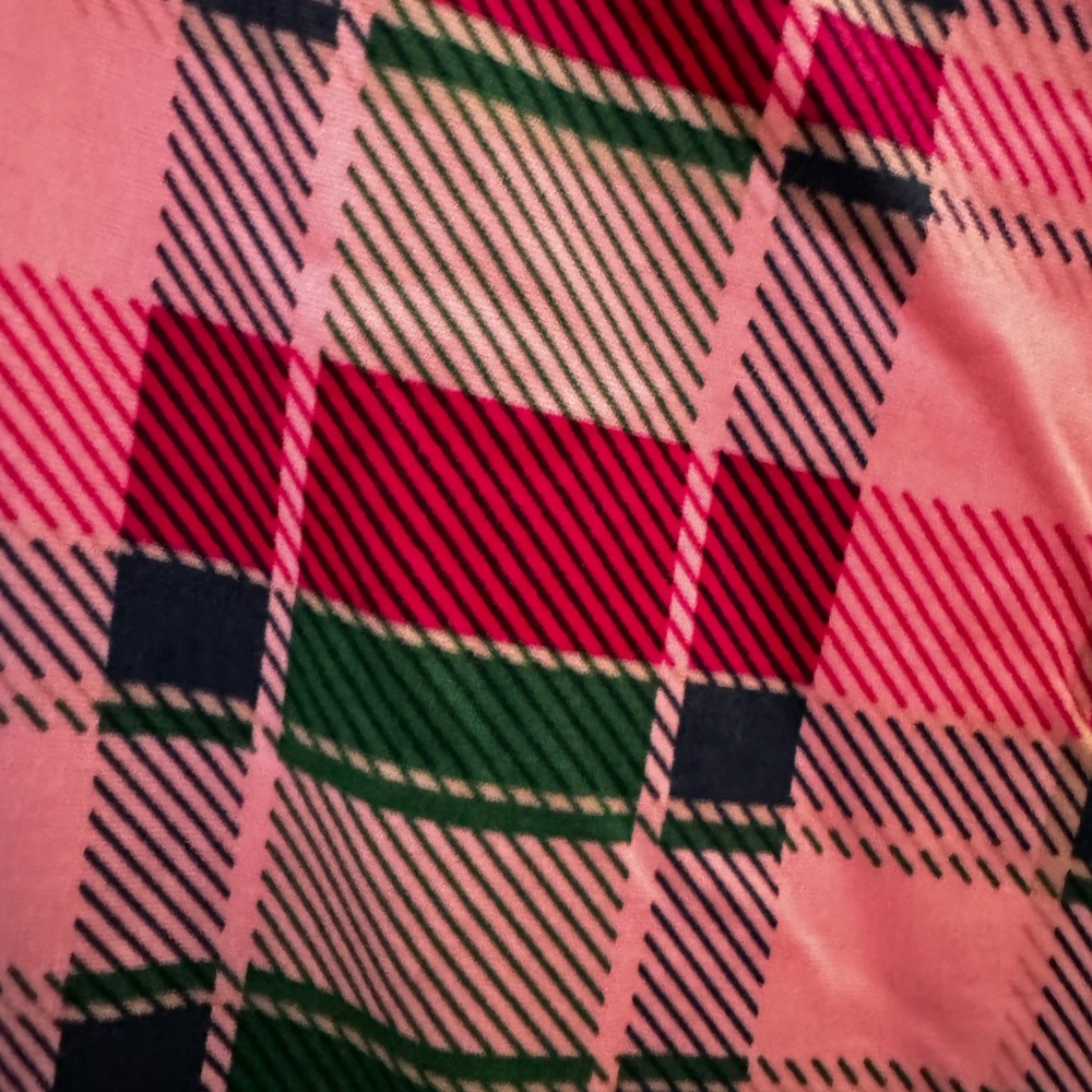 Torrid Pink Plaid Dress with Ruffle Straps - Picture 3 of 3